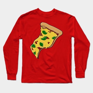 Pizza Long Sleeve T-Shirt